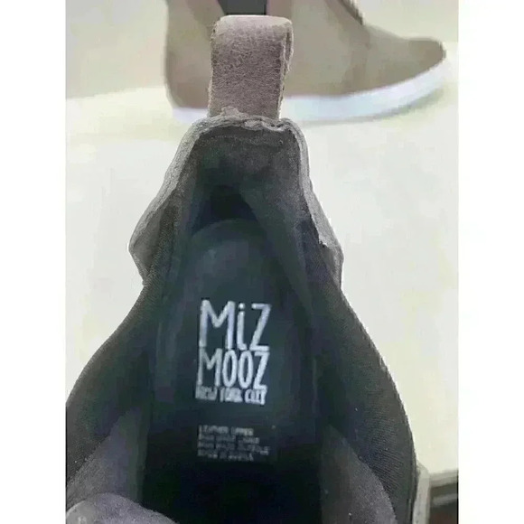 Miz Mooz Laurent Women’s Brown/Tan Leather Sneaker Shoes Size EU 41 - Picture 8 of 10